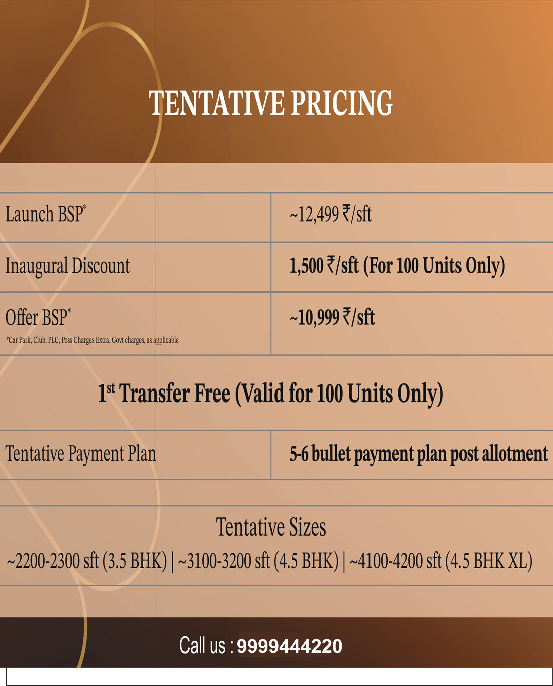 ACE Hanei Price List