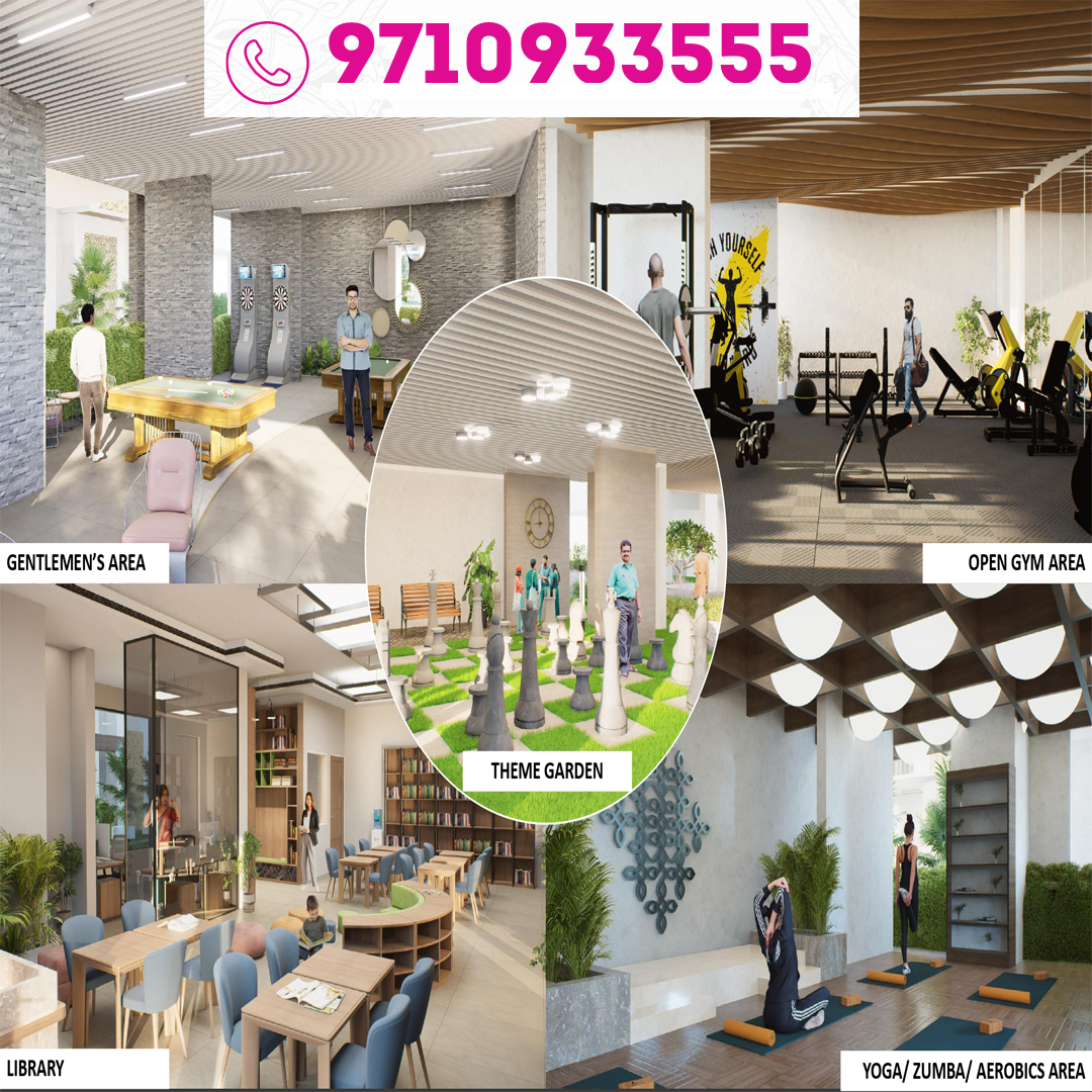 Gaur Aspire Centurian Park Photos