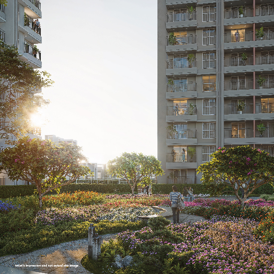 Godrej Majesty Photos